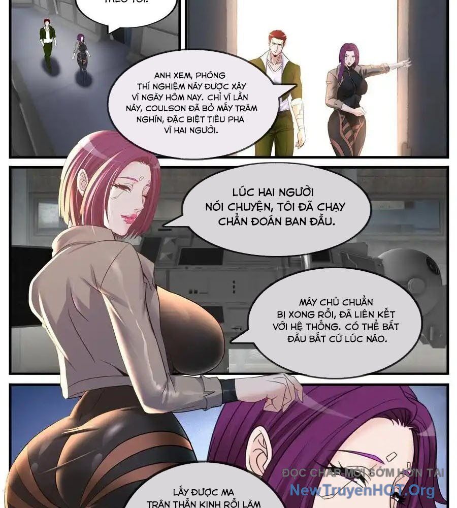 Ta Có Một Tòa Mạt Thế Mê Cung Chap 556 - Next Chap 557