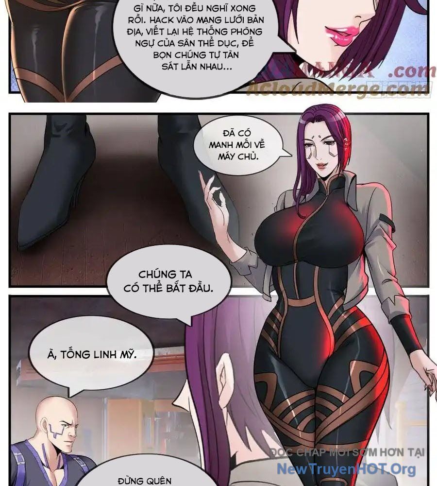 Ta Có Một Tòa Mạt Thế Mê Cung Chap 556 - Next Chap 557