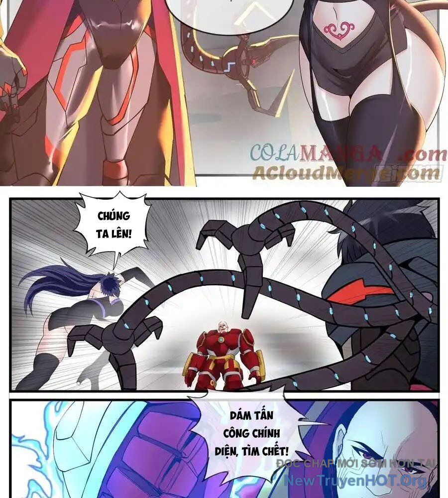 Ta Có Một Tòa Mạt Thế Mê Cung Chap 558 - Next Chap 559
