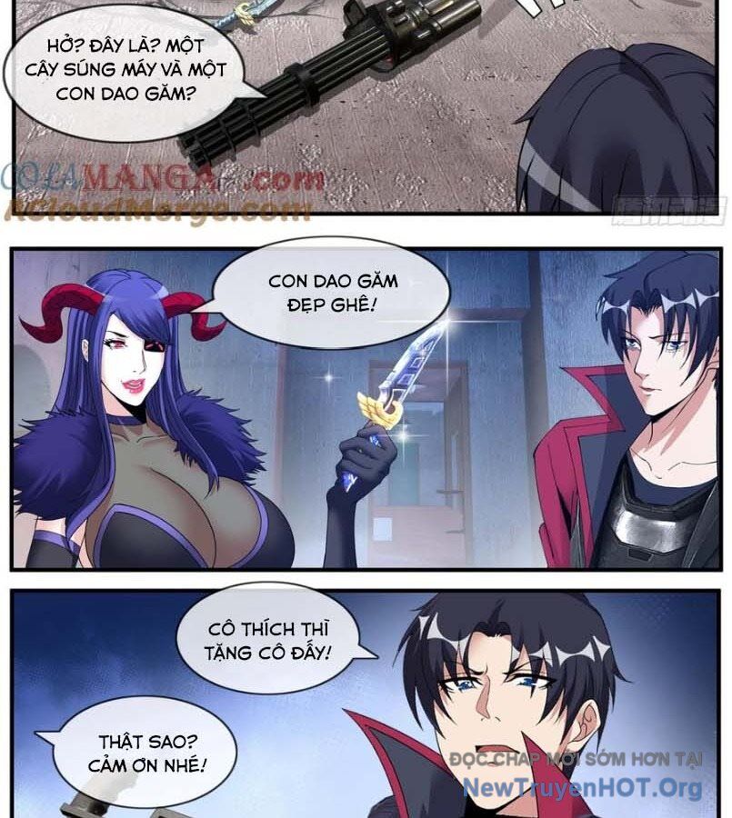 Ta Có Một Tòa Mạt Thế Mê Cung Chap 559 - Next Chap 560