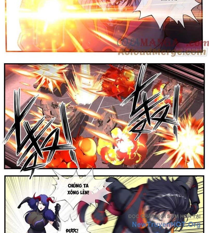 Ta Có Một Tòa Mạt Thế Mê Cung Chap 559 - Next Chap 560