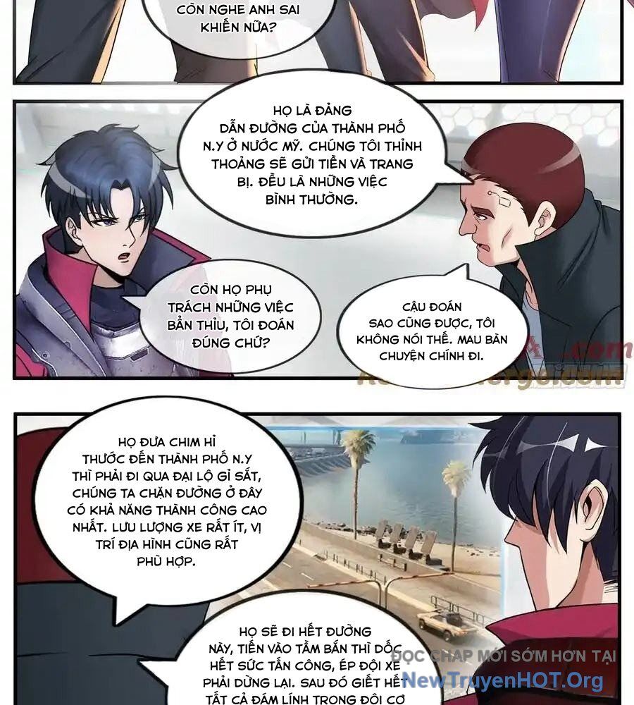 Ta Có Một Tòa Mạt Thế Mê Cung Chap 561 - Next Chap 562