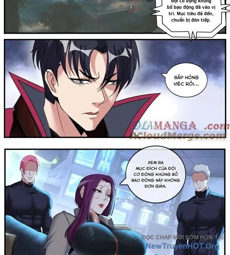Ta Có Một Tòa Mạt Thế Mê Cung Chap 561 - Next Chap 562