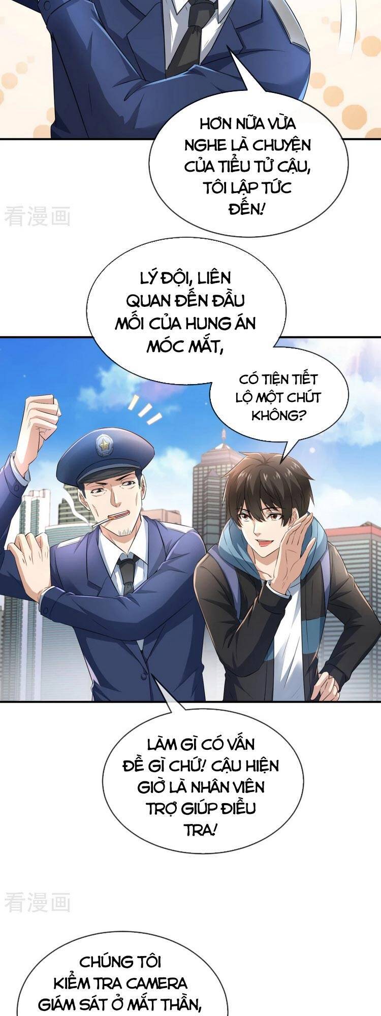 Ta Có Một Tòa Nhà Ma Chap 129 - Next Chap 130