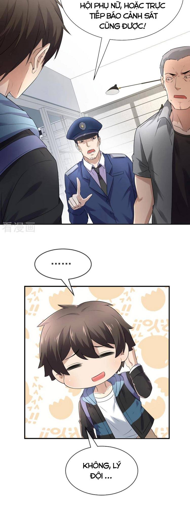 Ta Có Một Tòa Nhà Ma Chap 129 - Next Chap 130