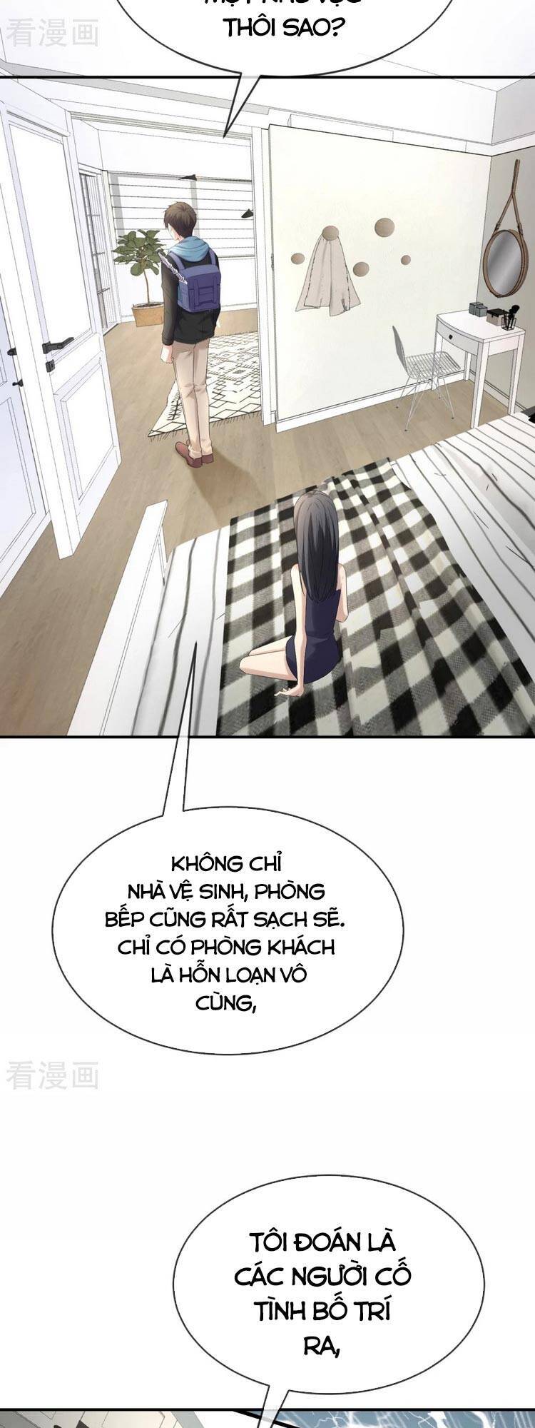 Ta Có Một Tòa Nhà Ma Chap 129 - Next Chap 130