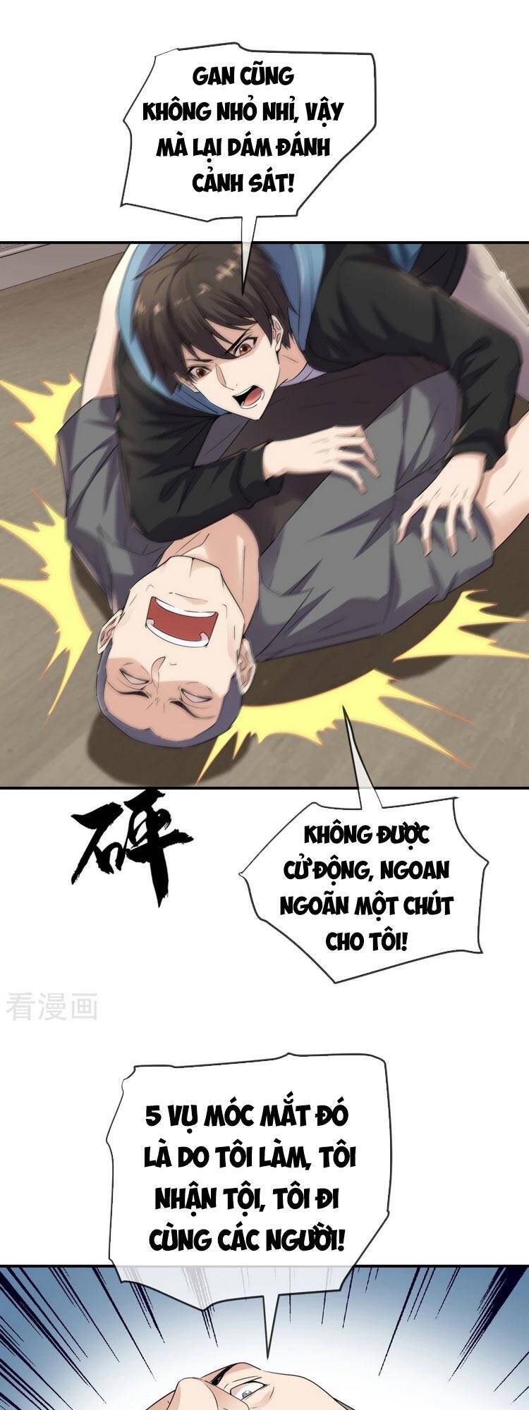 Ta Có Một Tòa Nhà Ma Chap 130 - Next Chap 131