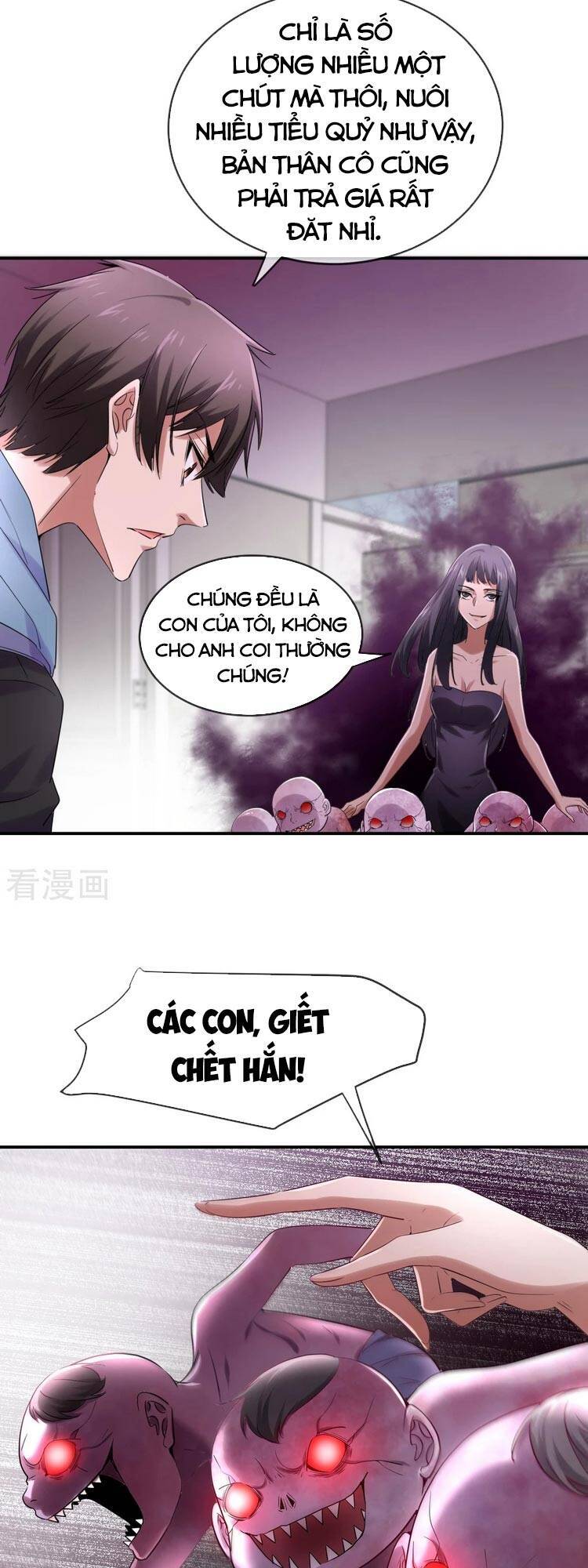 Ta Có Một Tòa Nhà Ma Chap 130 - Next Chap 131