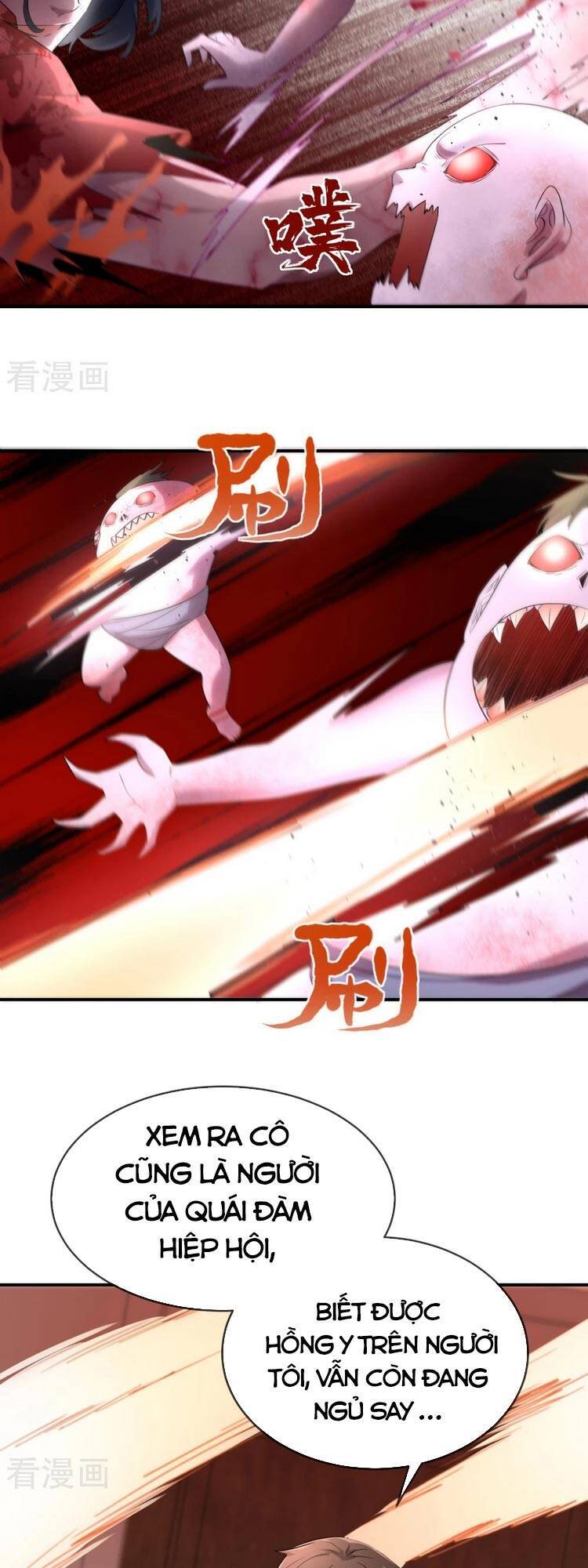 Ta Có Một Tòa Nhà Ma Chap 130 - Next Chap 131
