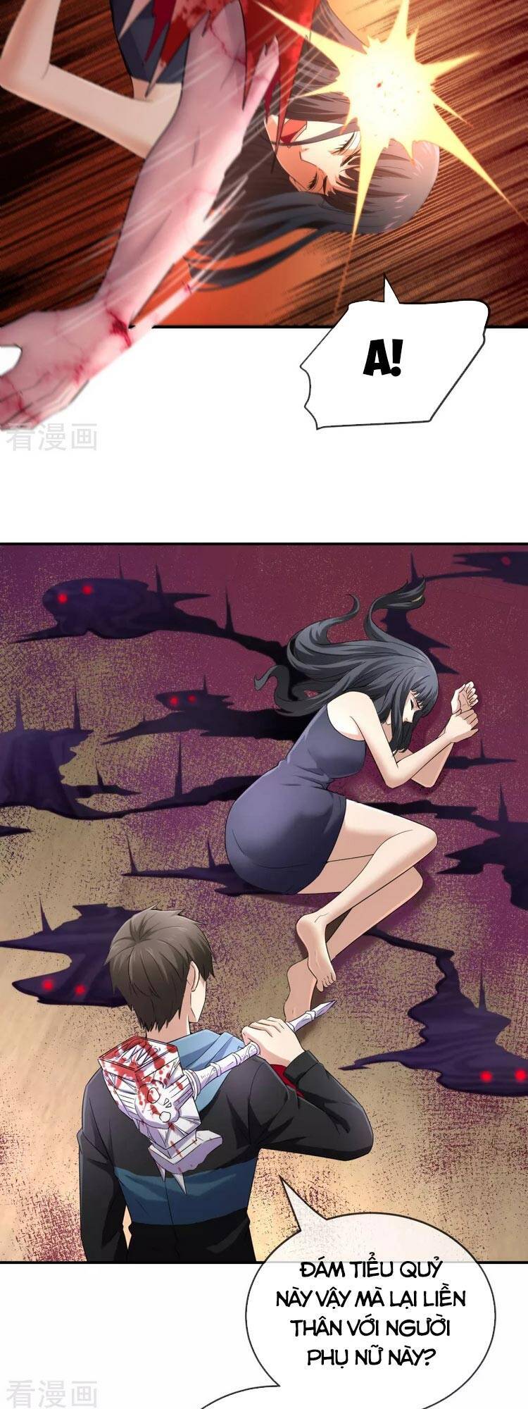 Ta Có Một Tòa Nhà Ma Chap 130 - Next Chap 131