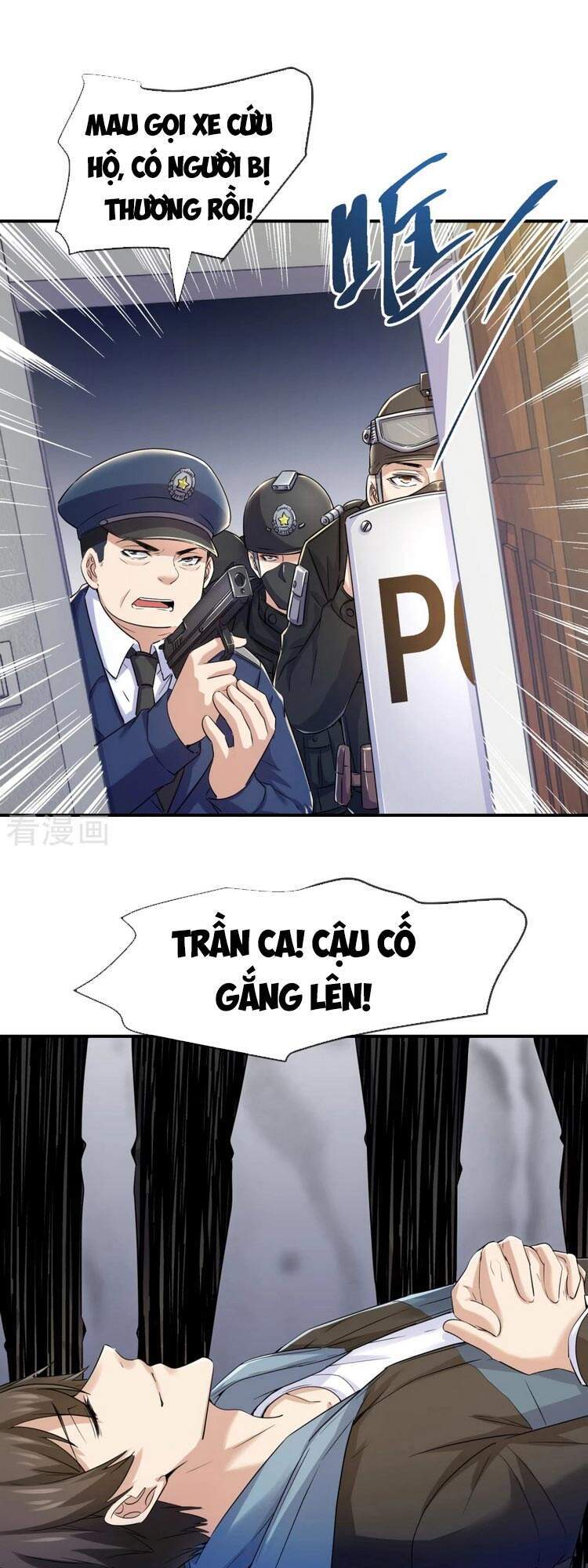 Ta Có Một Tòa Nhà Ma Chap 131 - Next Chap 132