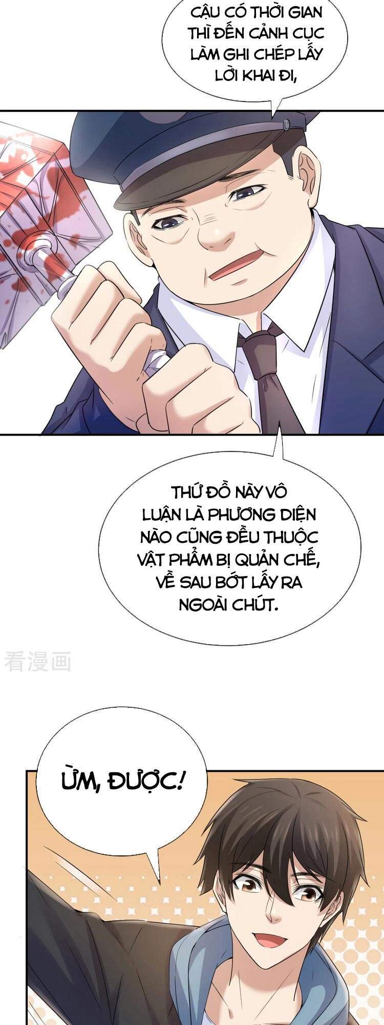 Ta Có Một Tòa Nhà Ma Chap 131 - Next Chap 132
