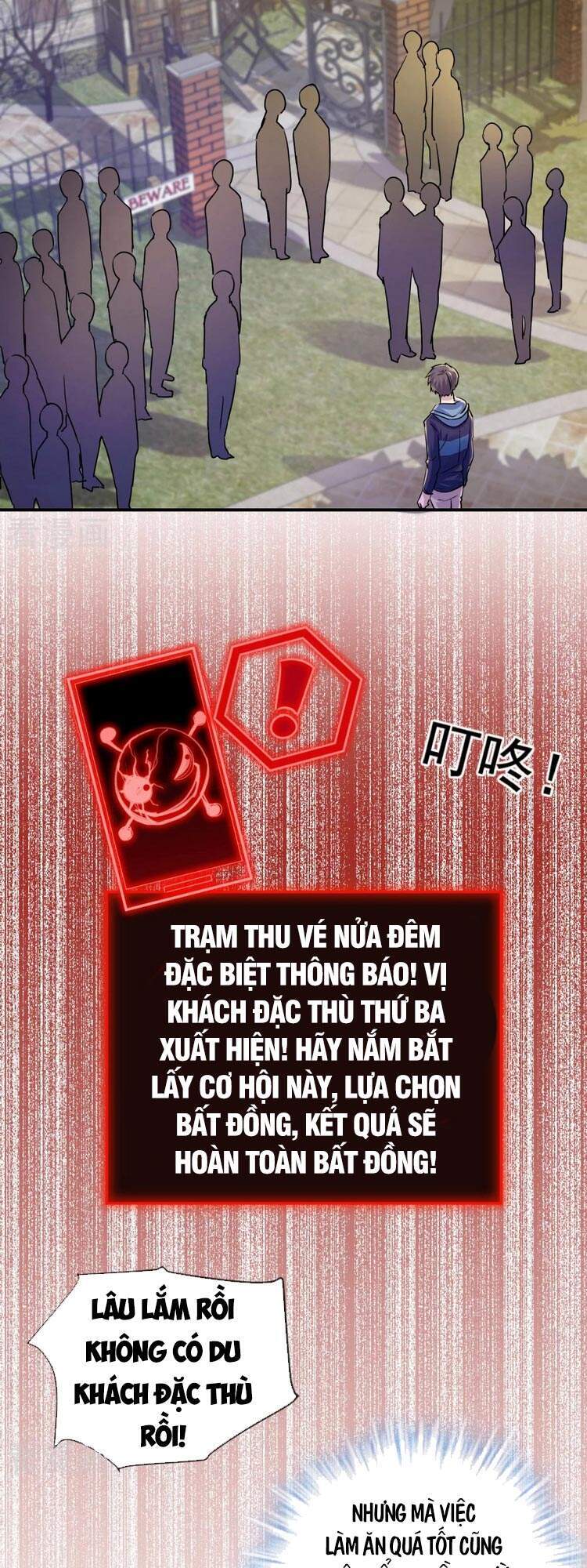 Ta Có Một Tòa Nhà Ma Chap 131 - Next Chap 132