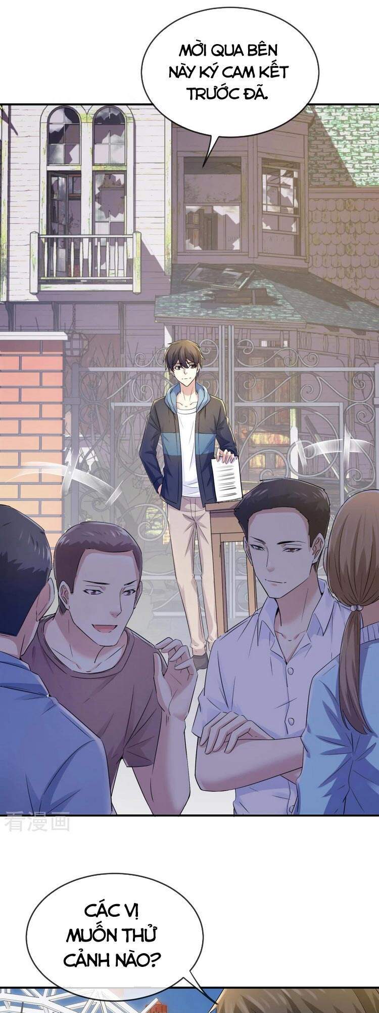 Ta Có Một Tòa Nhà Ma Chap 131 - Next Chap 132