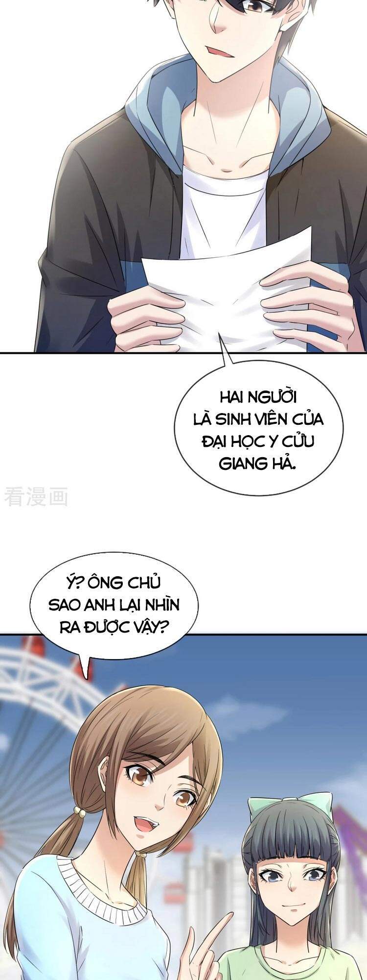 Ta Có Một Tòa Nhà Ma Chap 131 - Next Chap 132