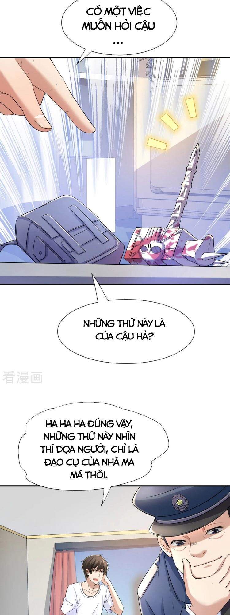 Ta Có Một Tòa Nhà Ma Chap 131 - Next Chap 132