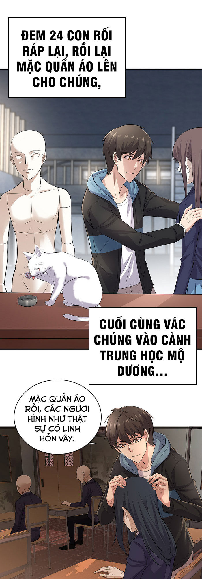Ta Có Một Tòa Nhà Ma Chap 45 - Next Chap 46