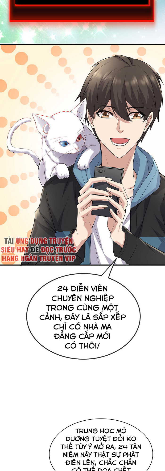 Ta Có Một Tòa Nhà Ma Chap 45 - Next Chap 46