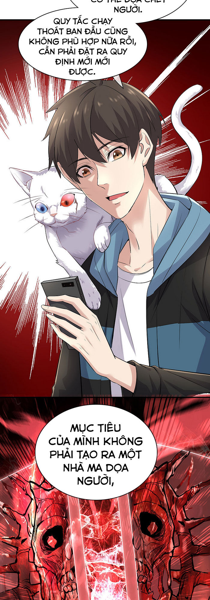 Ta Có Một Tòa Nhà Ma Chap 45 - Next Chap 46