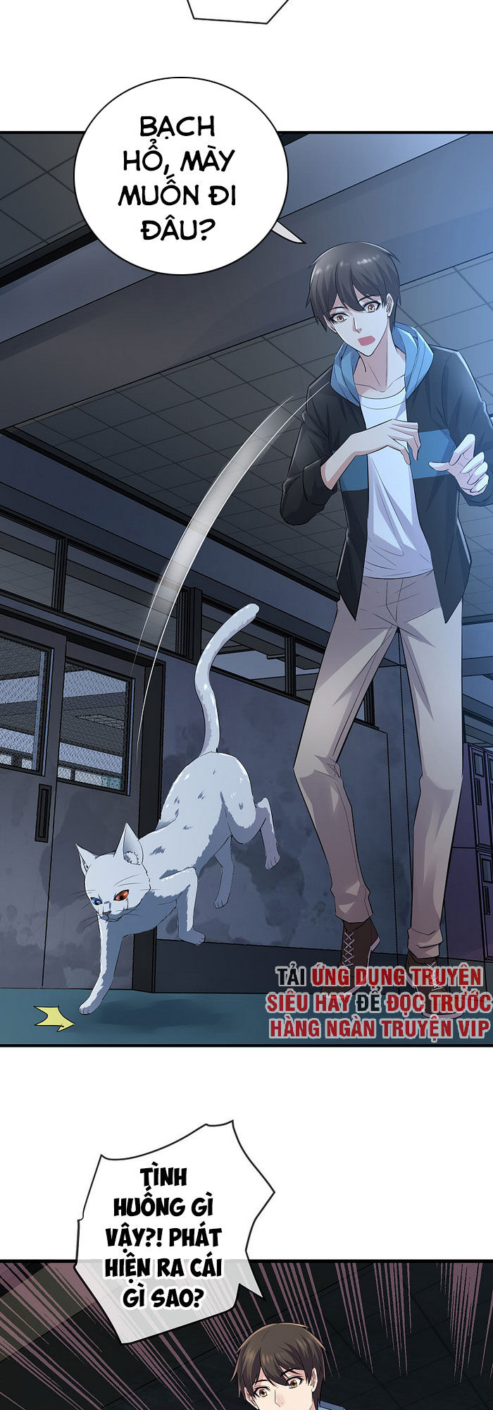 Ta Có Một Tòa Nhà Ma Chap 45 - Next Chap 46