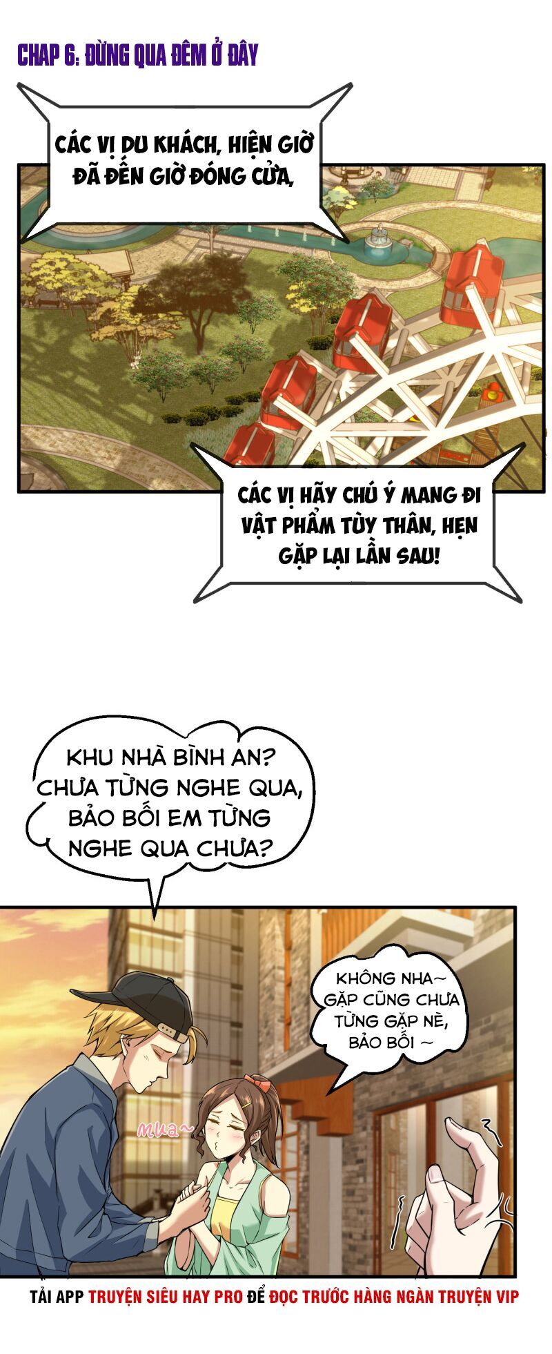 Ta Có Một Tòa Nhà Ma Chap 6 - Next Chap 7