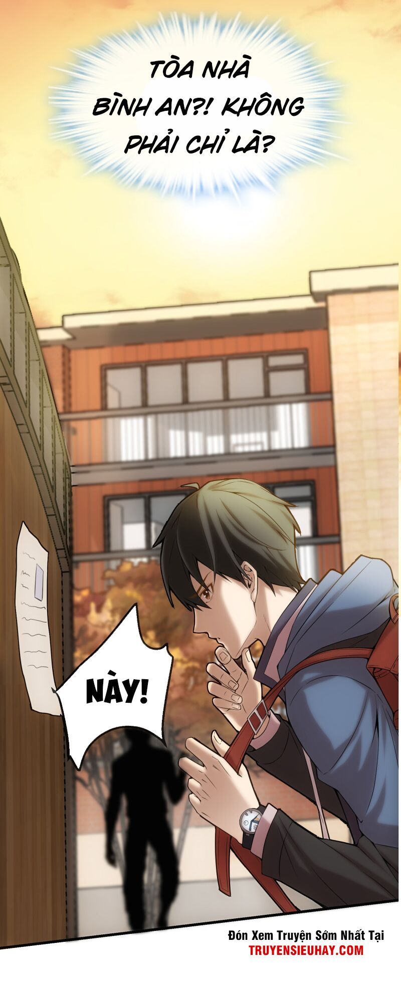 Ta Có Một Tòa Nhà Ma Chap 6 - Next Chap 7