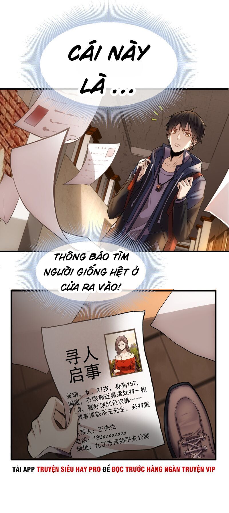 Ta Có Một Tòa Nhà Ma Chap 6 - Next Chap 7