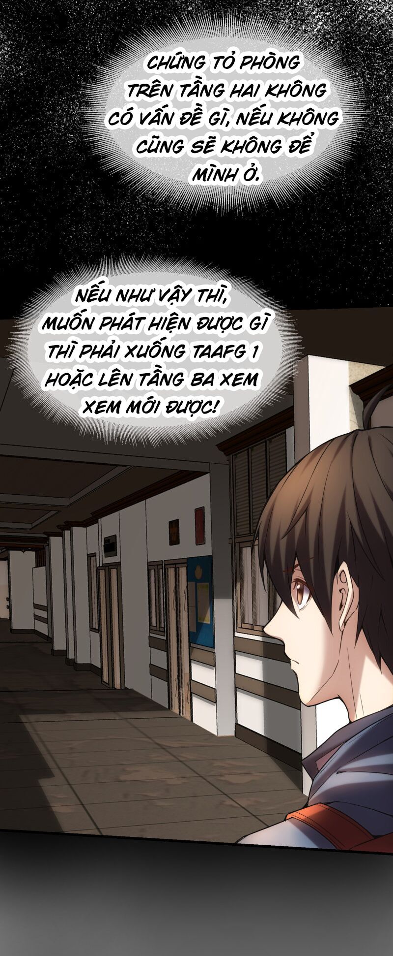 Ta Có Một Tòa Nhà Ma Chap 6 - Next Chap 7