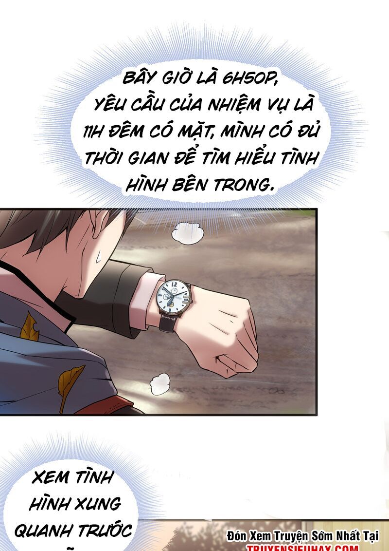 Ta Có Một Tòa Nhà Ma Chap 6 - Next Chap 7