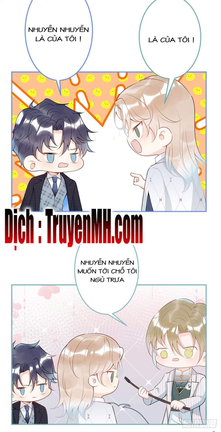 Ta Có Năm Đại Lão Ba Ba Chap 111 - Next Chap 112