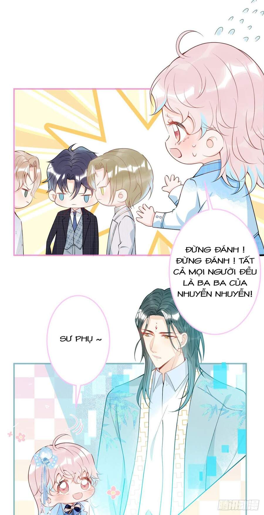 Ta Có Năm Đại Lão Ba Ba Chap 111 - Next Chap 112