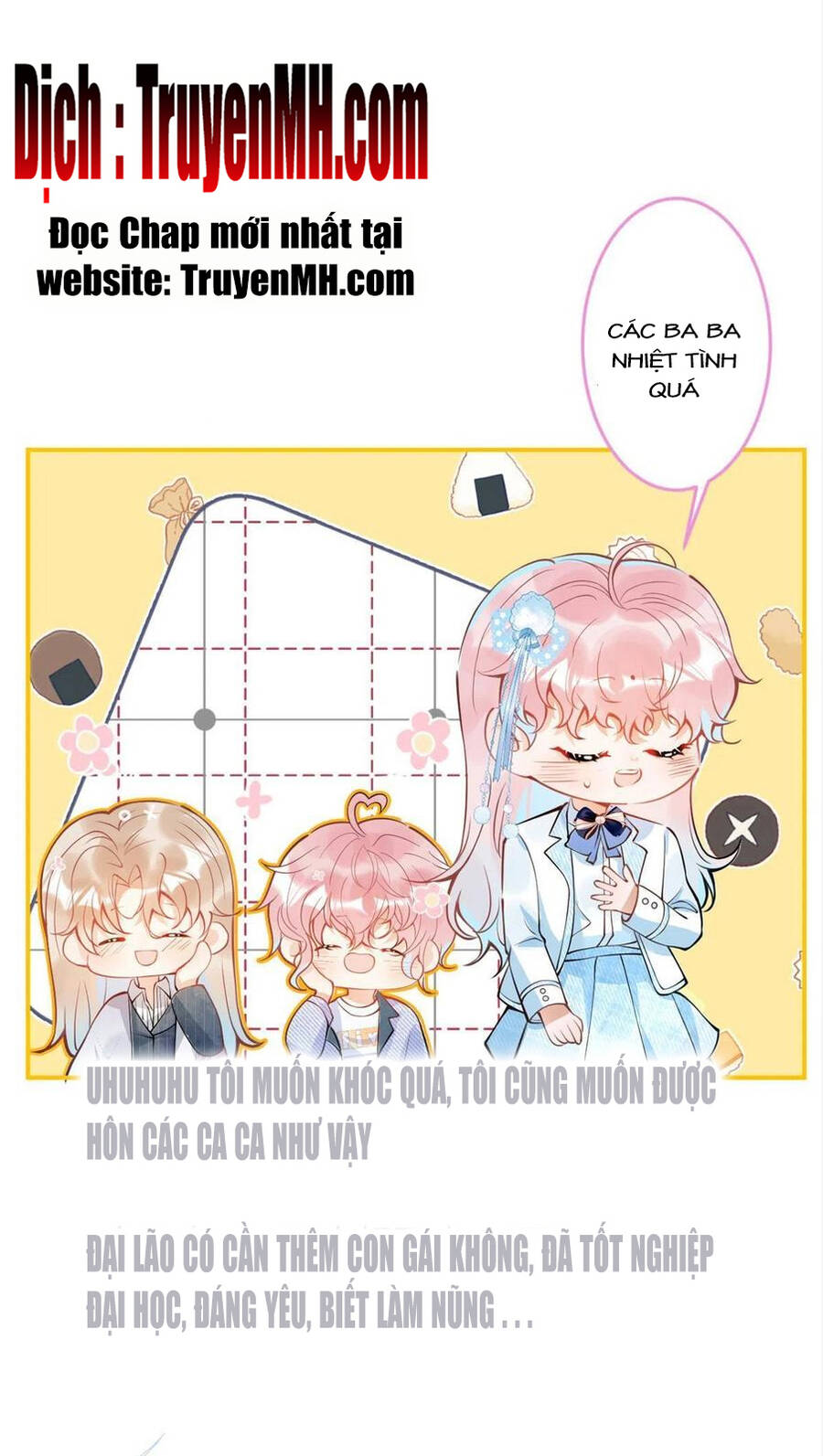 Ta Có Năm Đại Lão Ba Ba Chap 284 - Next Chap 285