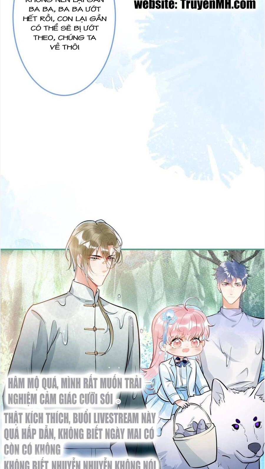 Ta Có Năm Đại Lão Ba Ba Chap 284 - Next Chap 285