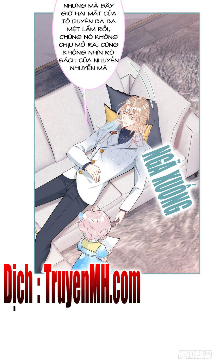 Ta Có Năm Đại Lão Ba Ba Chap 64 - Next Chap 65