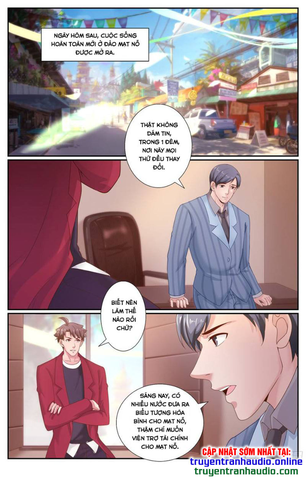 Ta Có Phòng Riêng Thời Tận Thế Chap 193 - Next Chap 194