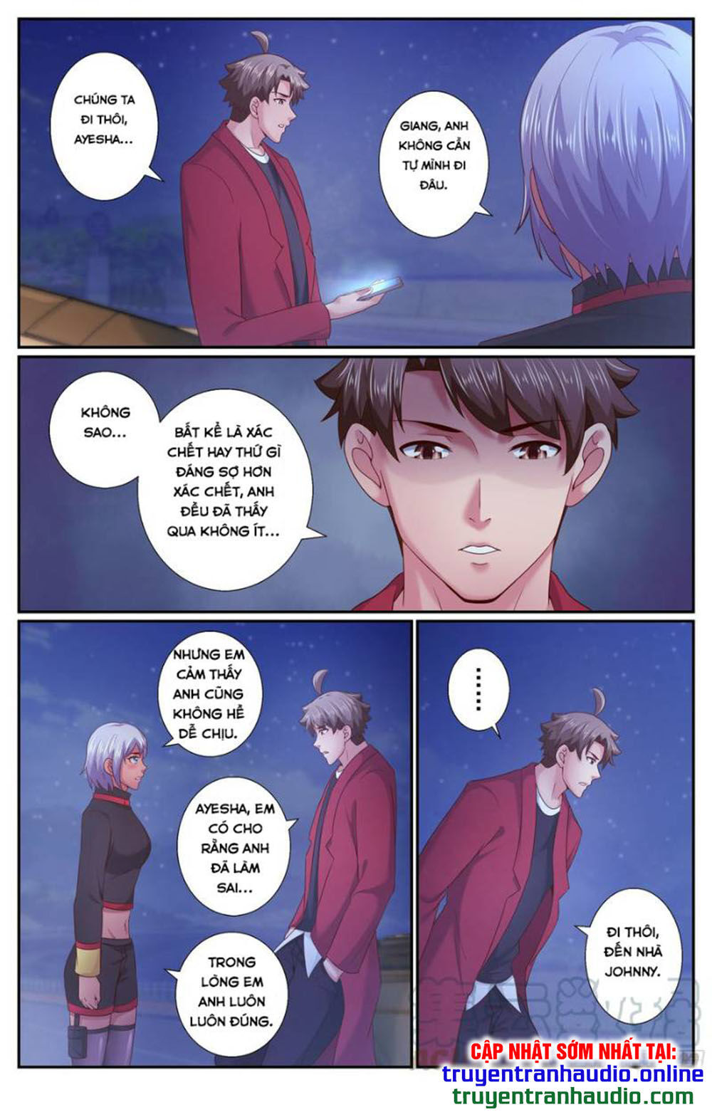 Ta Có Phòng Riêng Thời Tận Thế Chap 193 - Next Chap 194