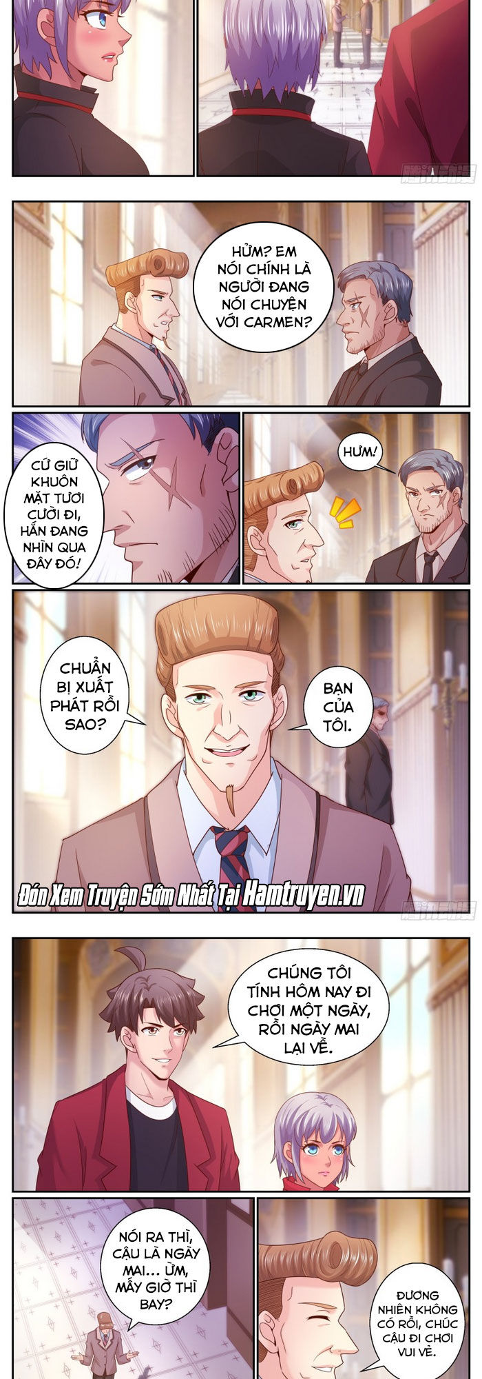Ta Có Phòng Riêng Thời Tận Thế Chap 275 - Next Chap 276