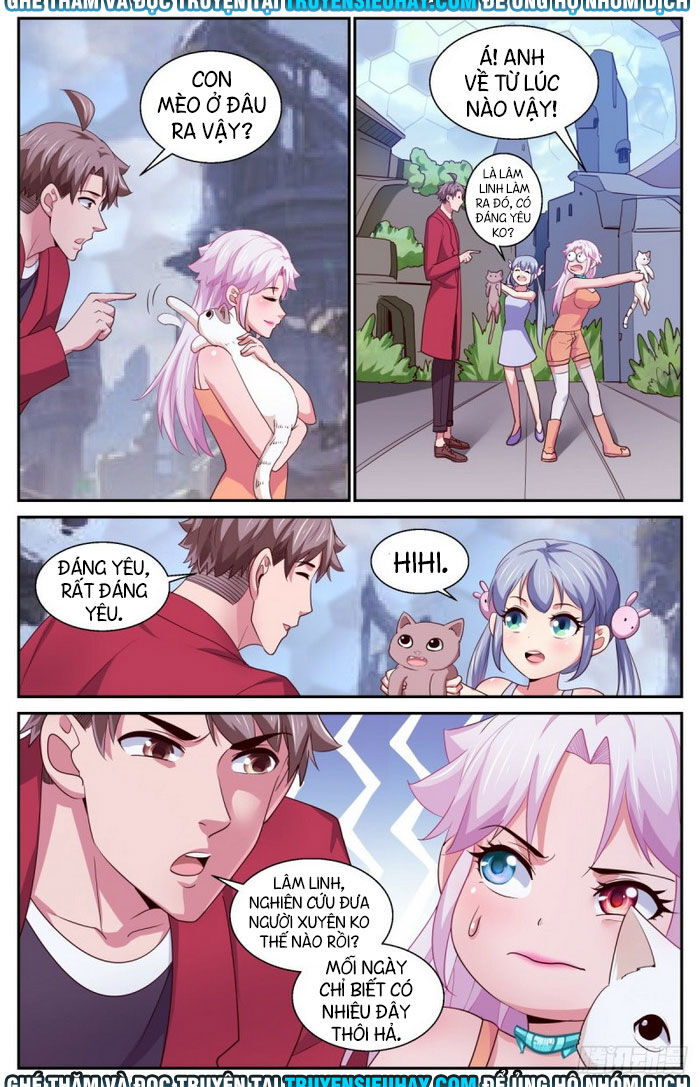 Ta Có Phòng Riêng Thời Tận Thế Chap 356 - Next Chap 357