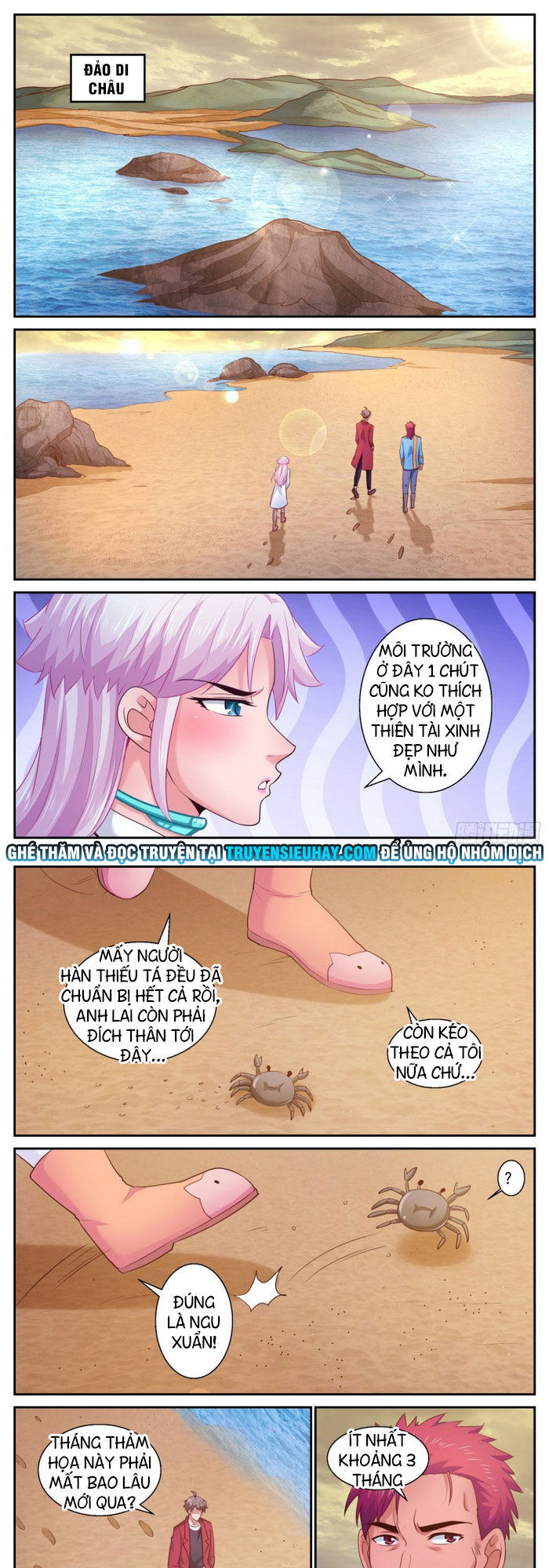 Ta Có Phòng Riêng Thời Tận Thế Chap 357 - Next Chap 358