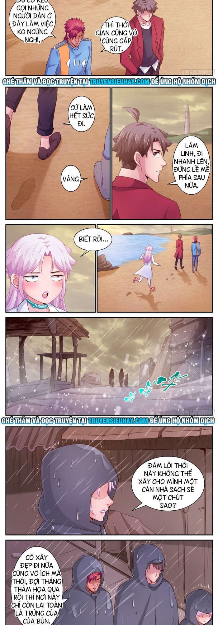 Ta Có Phòng Riêng Thời Tận Thế Chap 357 - Next Chap 358