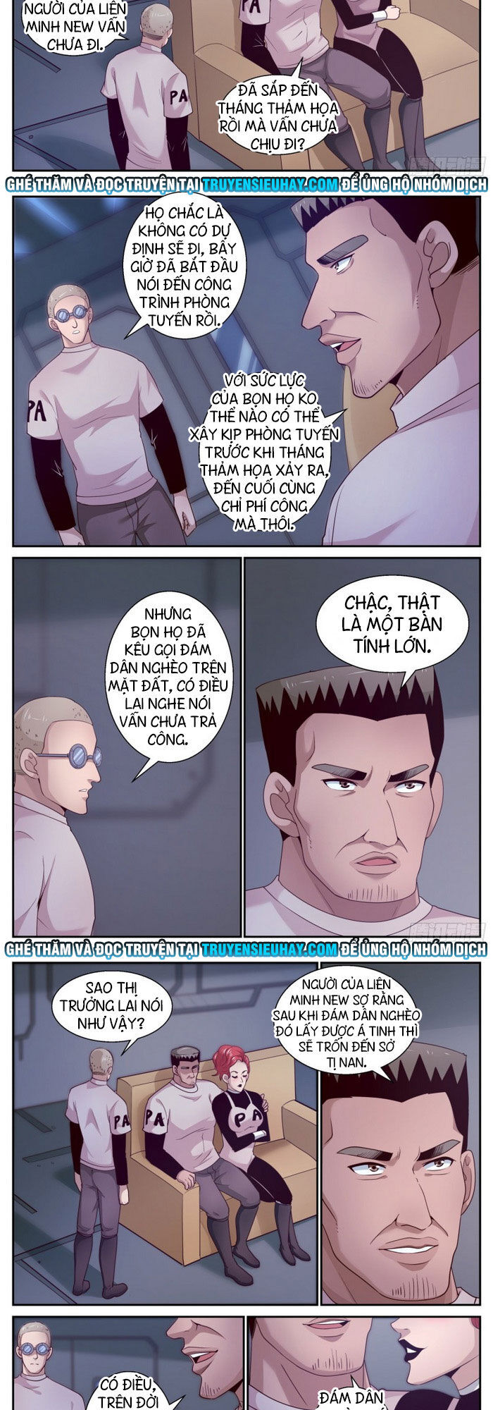 Ta Có Phòng Riêng Thời Tận Thế Chap 358 - Next Chap 359