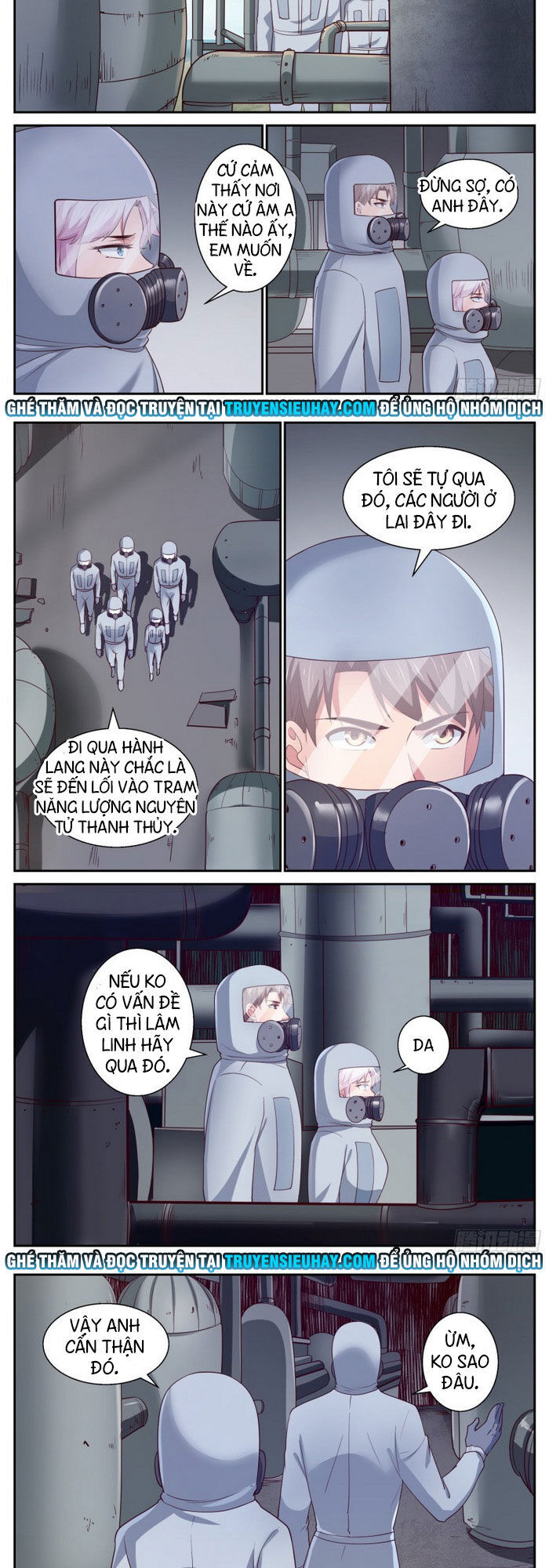 Ta Có Phòng Riêng Thời Tận Thế Chap 358 - Next Chap 359