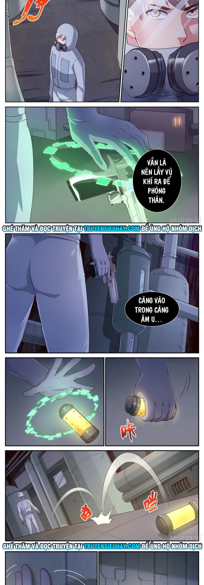 Ta Có Phòng Riêng Thời Tận Thế Chap 358 - Next Chap 359