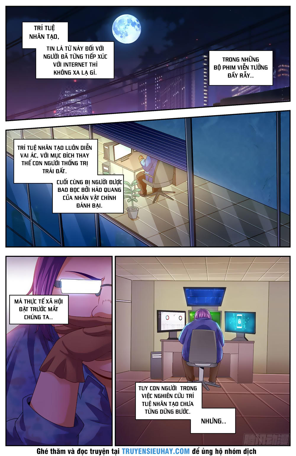 Ta Có Phòng Riêng Thời Tận Thế Chap 61 - Next Chap 62