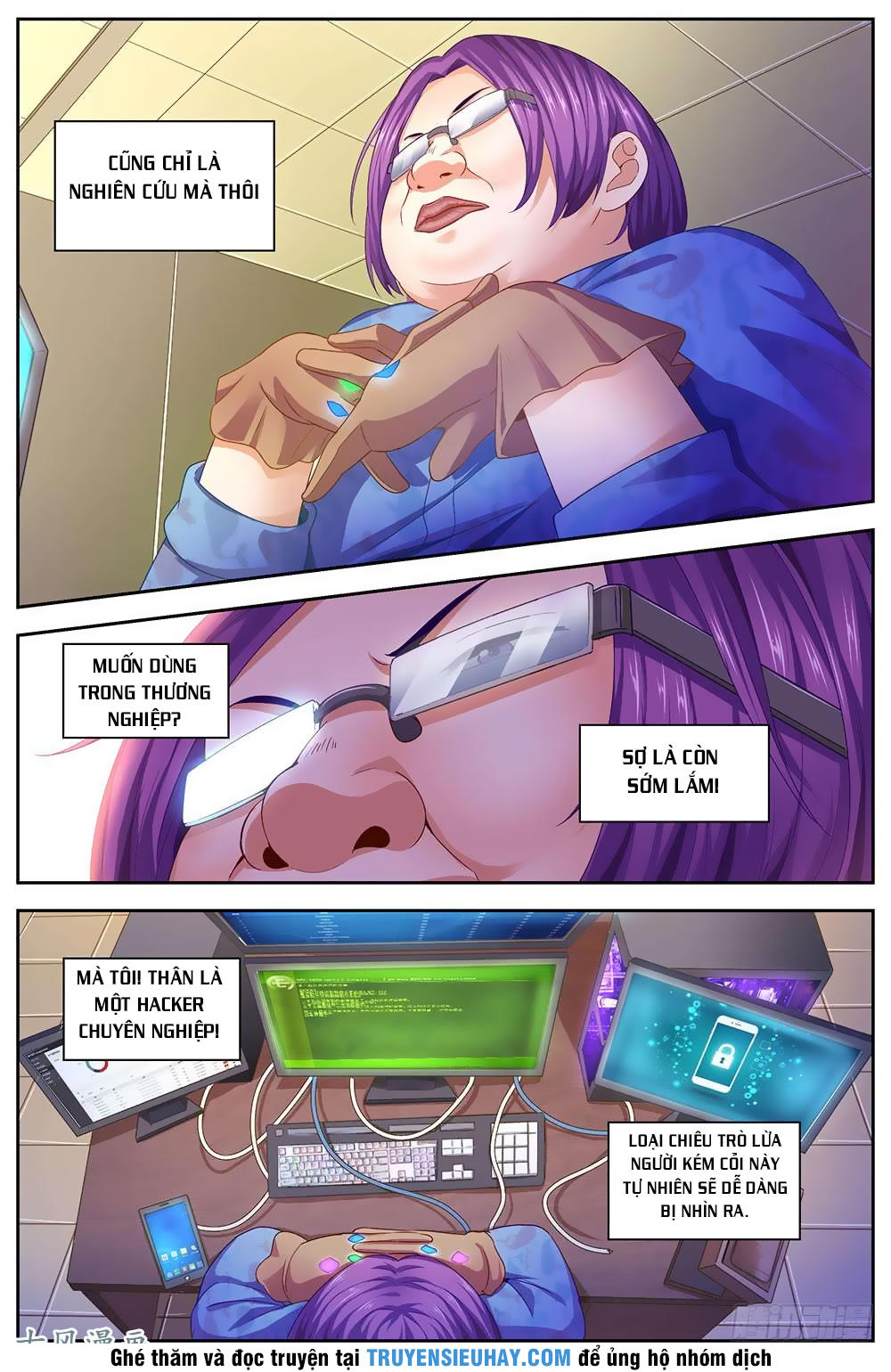 Ta Có Phòng Riêng Thời Tận Thế Chap 61 - Next Chap 62