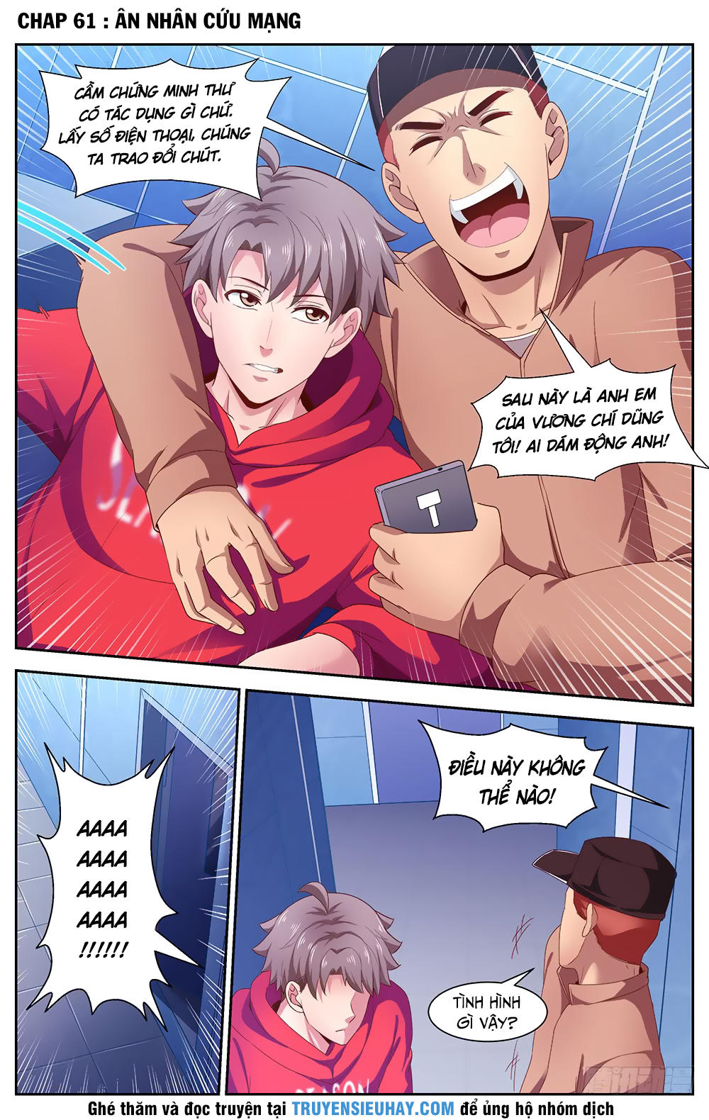 Ta Có Phòng Riêng Thời Tận Thế Chap 61 - Next Chap 62