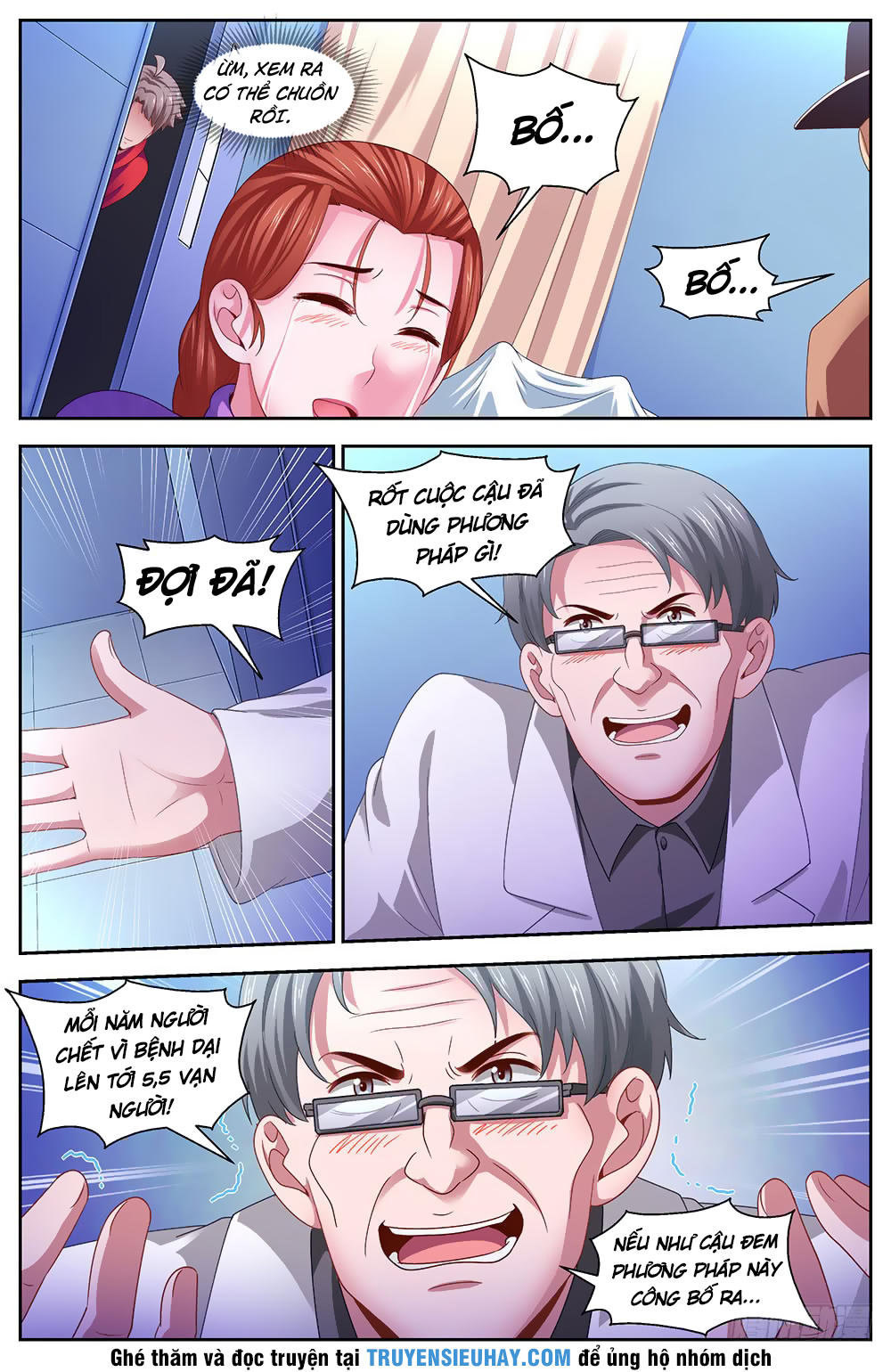Ta Có Phòng Riêng Thời Tận Thế Chap 61 - Next Chap 62