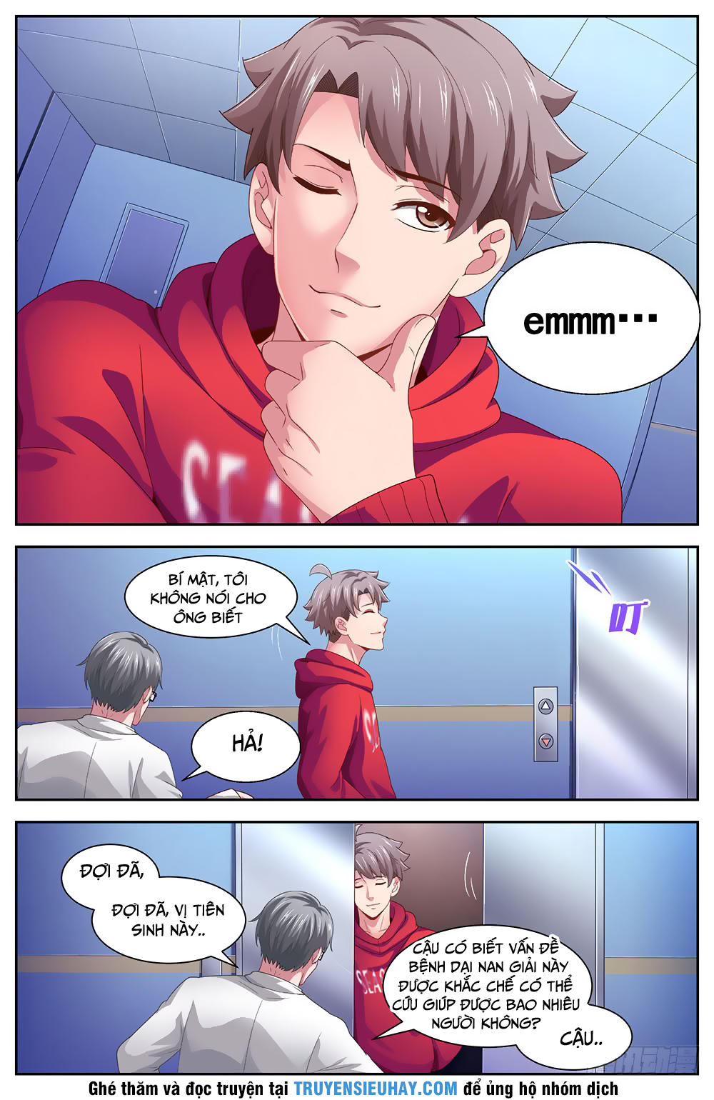 Ta Có Phòng Riêng Thời Tận Thế Chap 61 - Next Chap 62