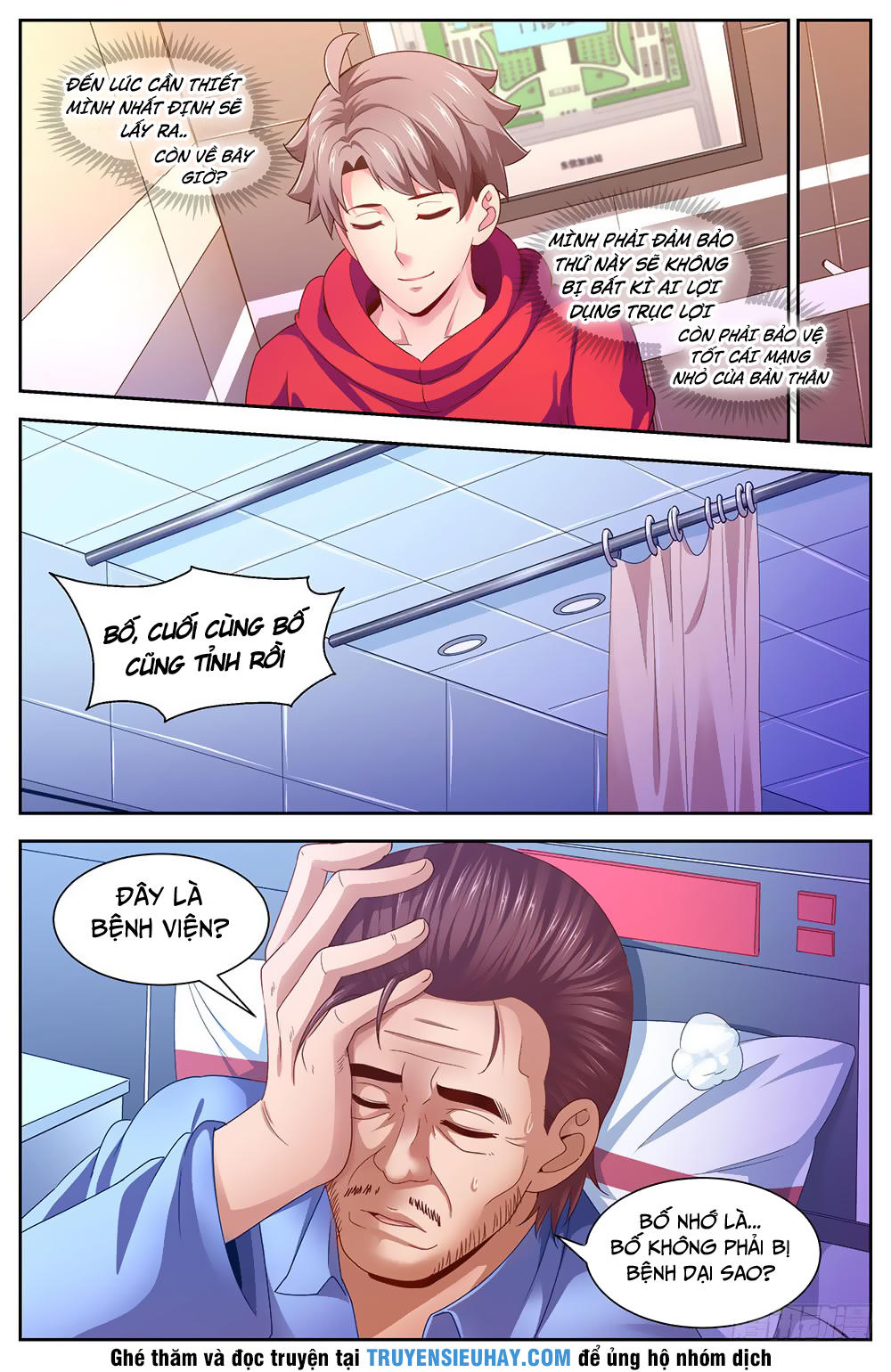 Ta Có Phòng Riêng Thời Tận Thế Chap 61 - Next Chap 62