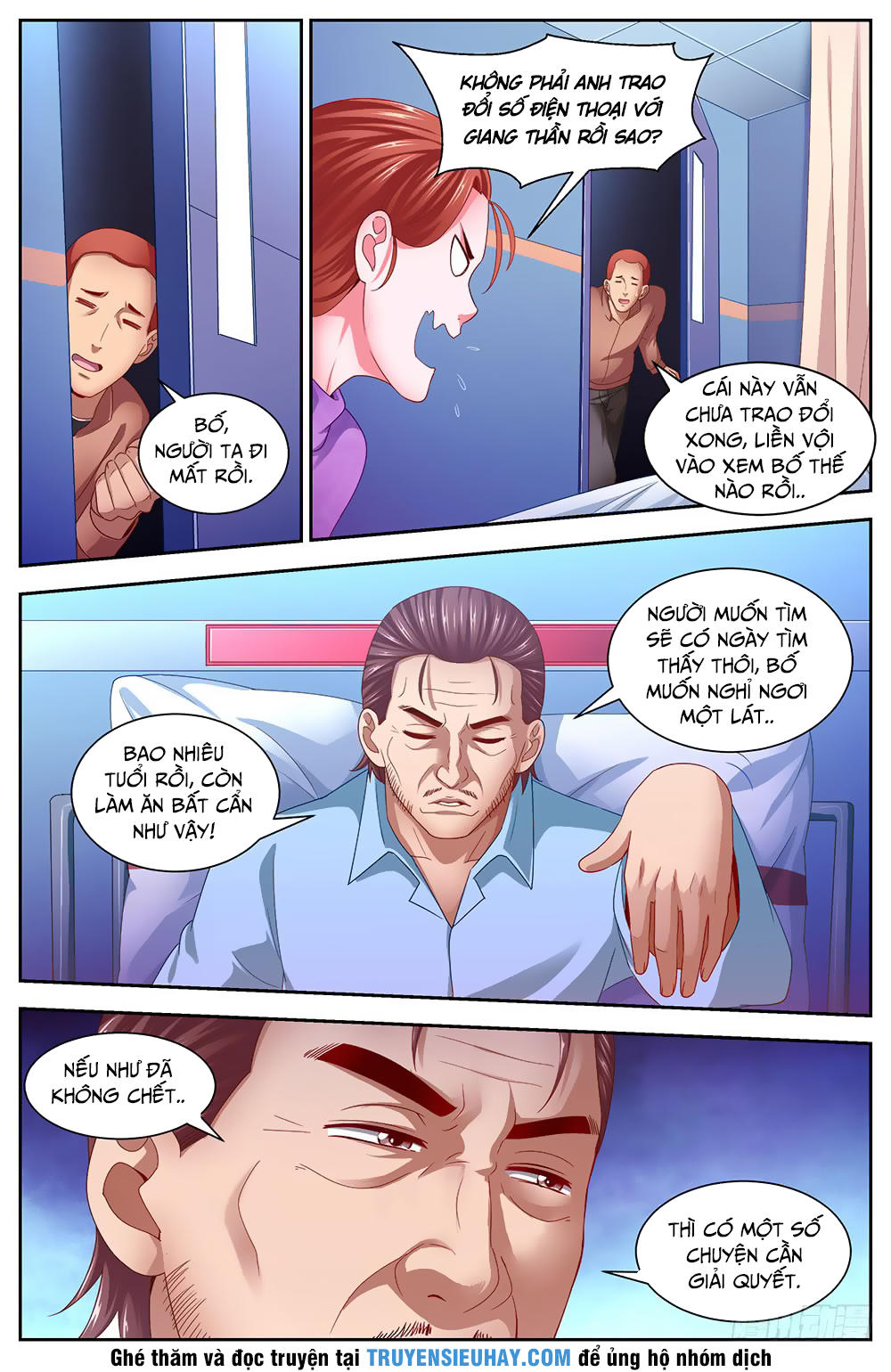 Ta Có Phòng Riêng Thời Tận Thế Chap 61 - Next Chap 62